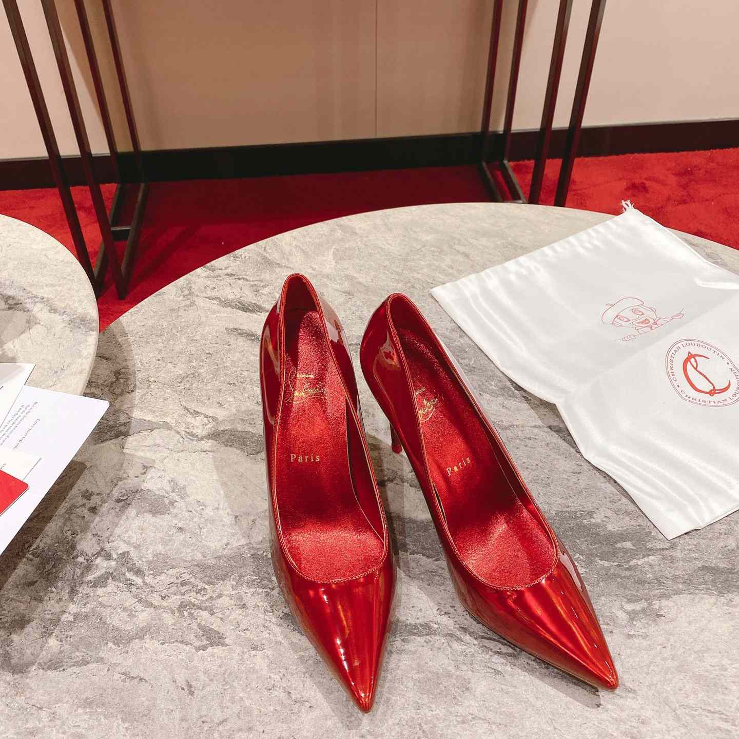 Christian Louboutin Kate Pumps   12cm - EUR FASHION