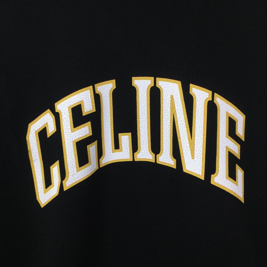 Celine Loose Hoodie In Cotton Fleece - EUR FASHION