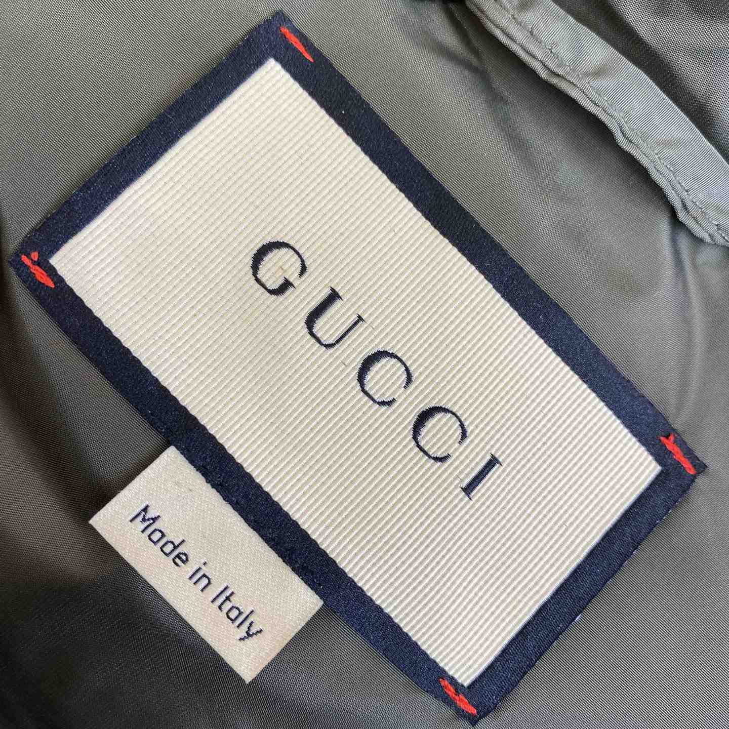 Gucci Jumbo GG Canvas Down Vest - EUR FASHION