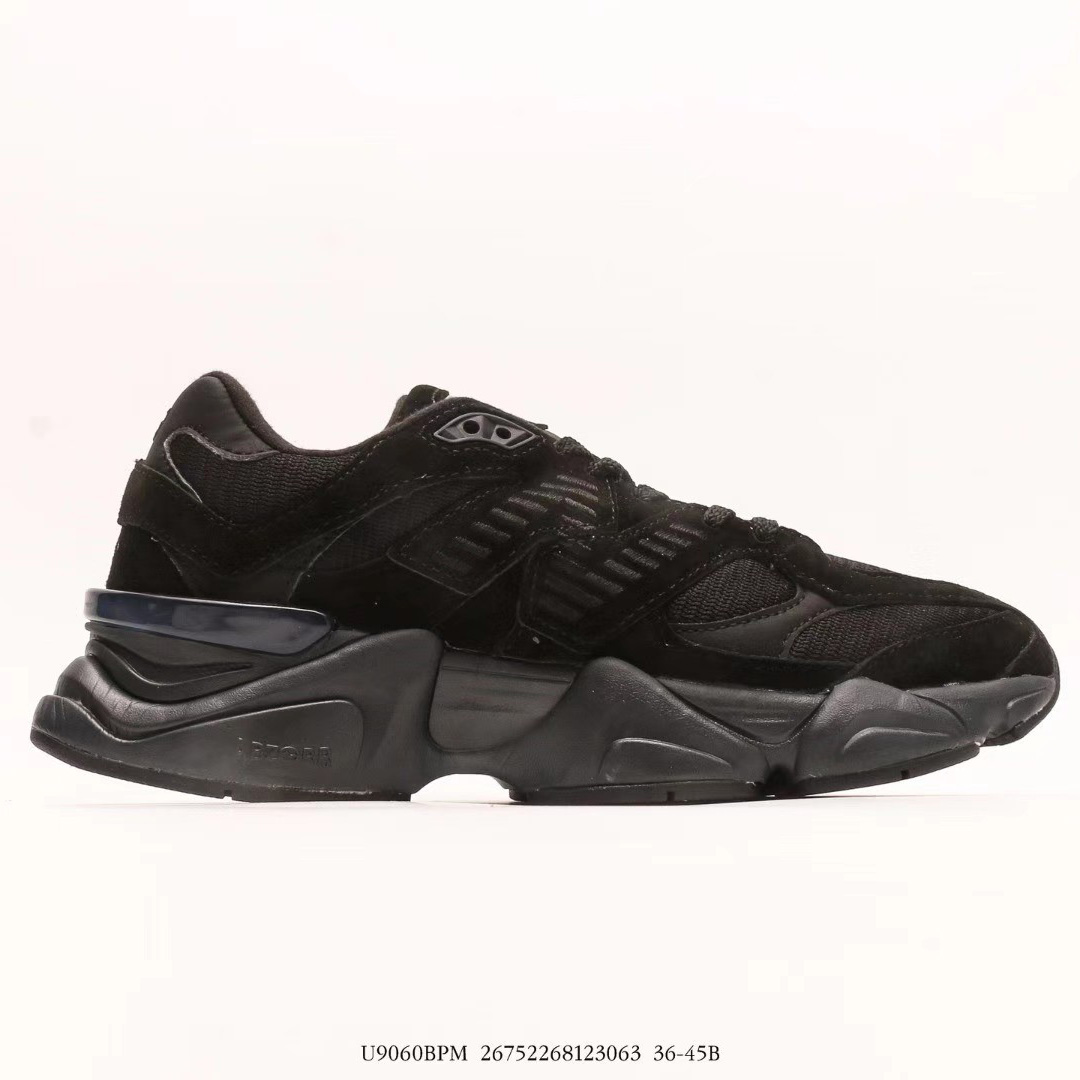 New Balance NB 9060  “Triple Black”  Sneakers      U9060BPM - EUR FASHION