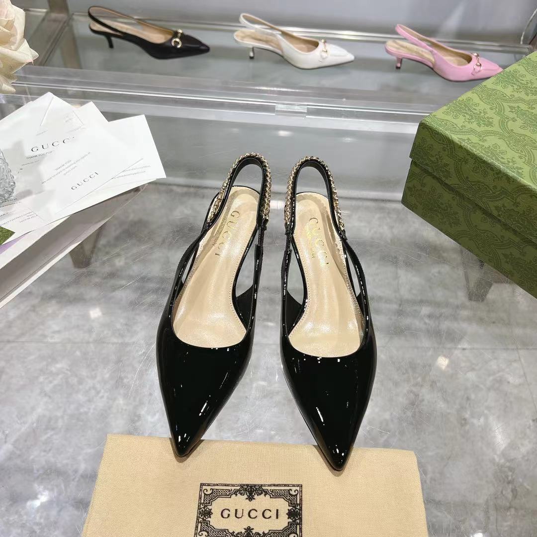 Gucci Signoria Slingback Pump - EUR FASHION