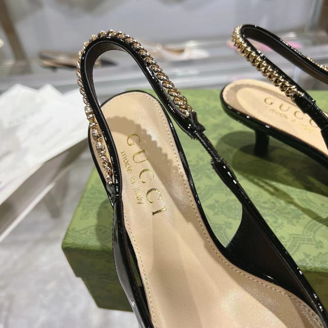 Gucci Signoria Slingback Pump - EUR FASHION