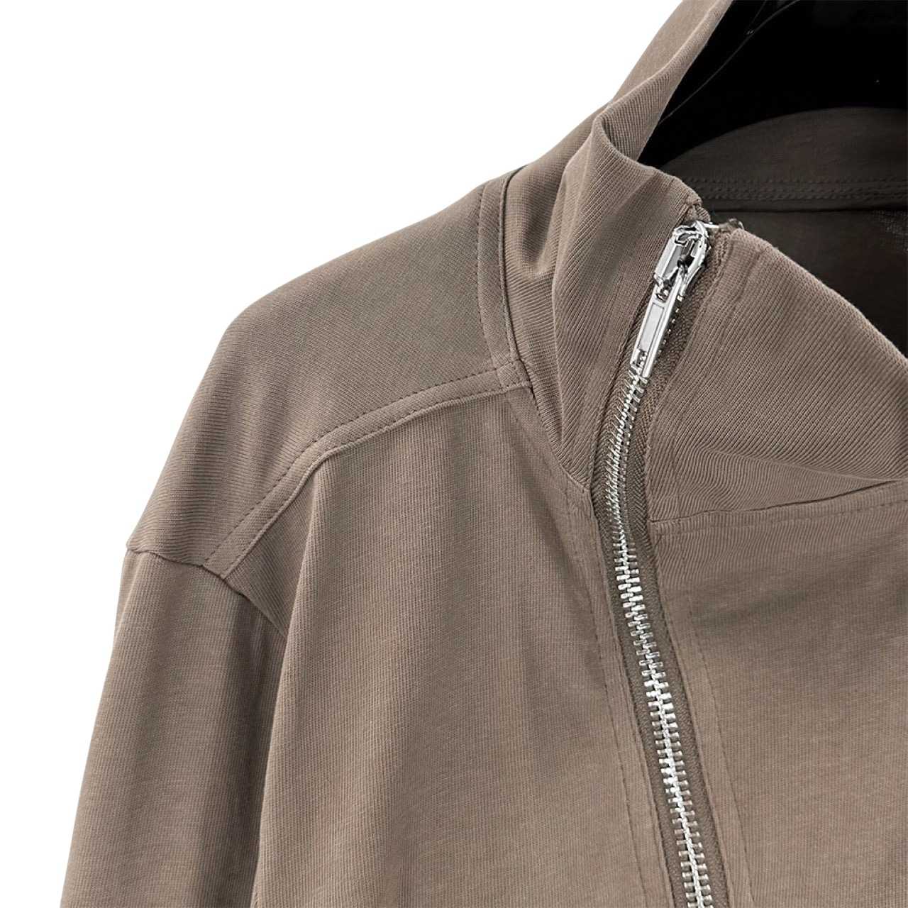 Rick Owens Off-centre Zip-up Jacket - EUR FASHION