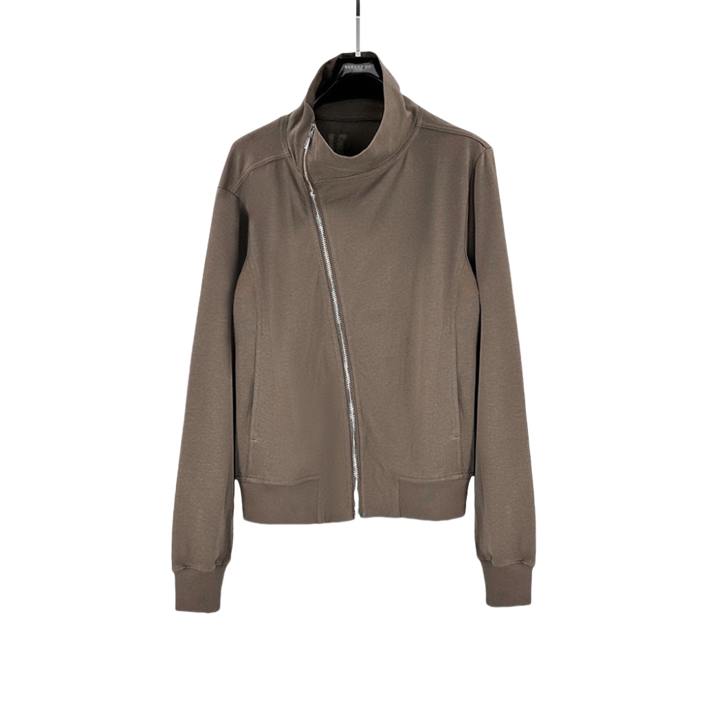 Rick Owens Off-centre Zip-up Jacket - EUR FASHION