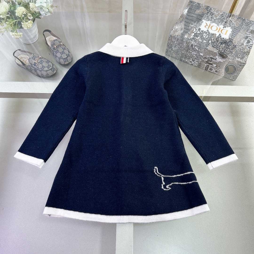 Thom Browne Kids Dress - EUR FASHION