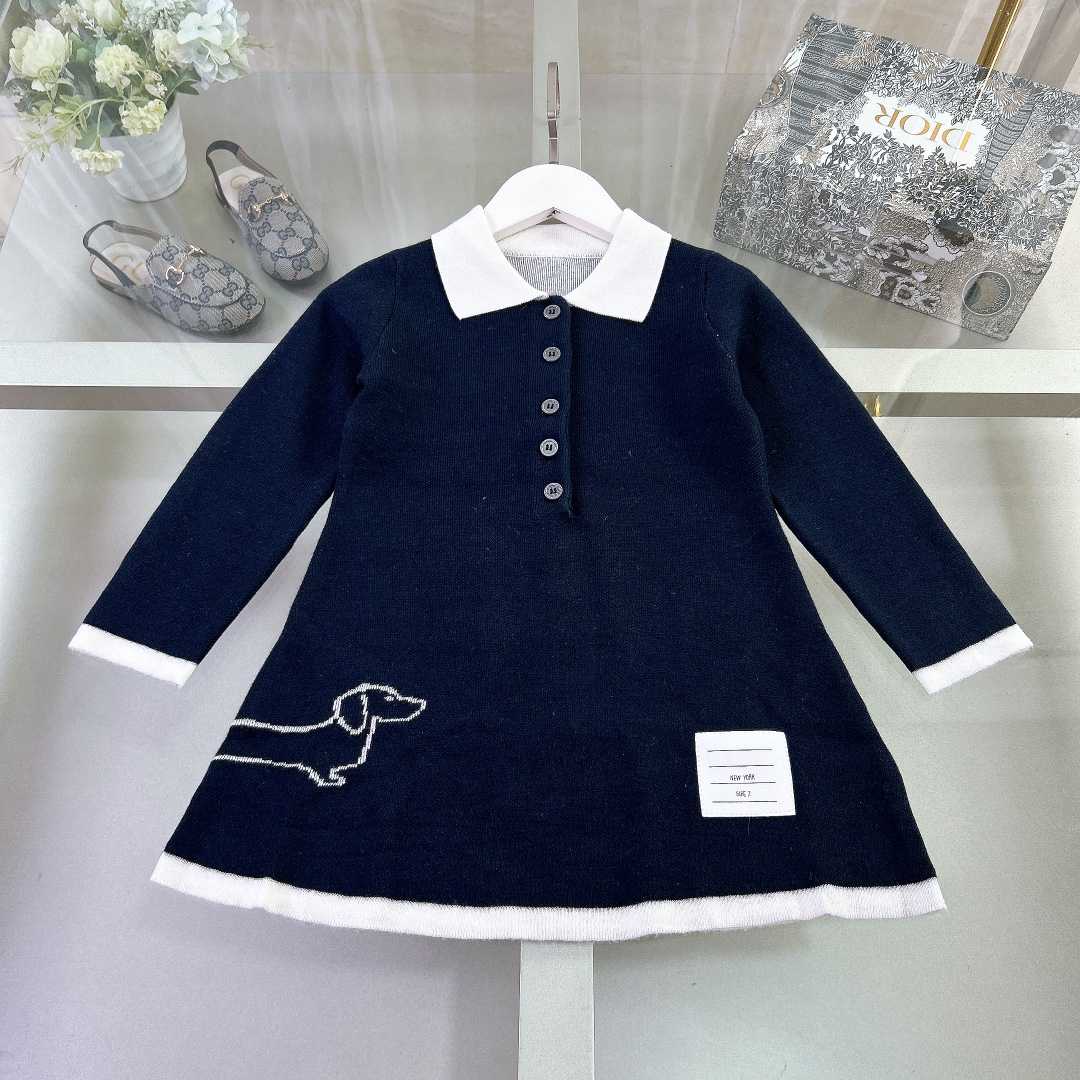 Thom Browne Kids Dress - EUR FASHION