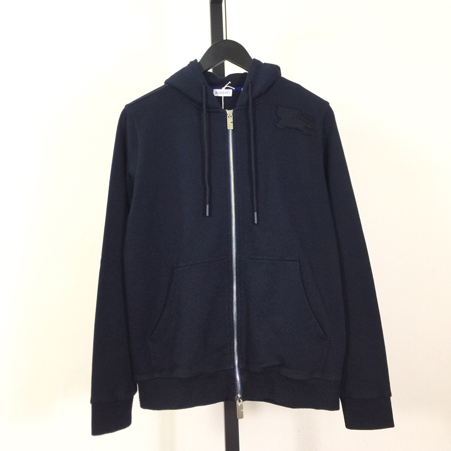 Burberry Ekd Zip-Up Hoodie - EUR FASHION