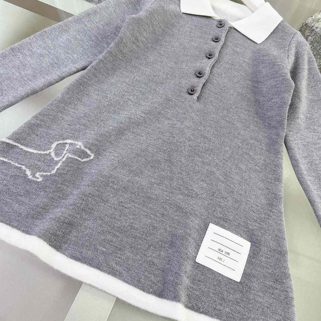 Thom Browne Kids Dress - EUR FASHION