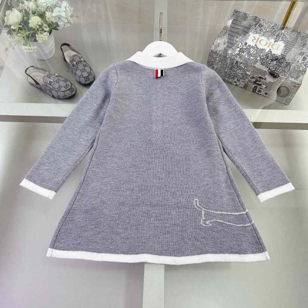 Thom Browne Kids Dress - EUR FASHION