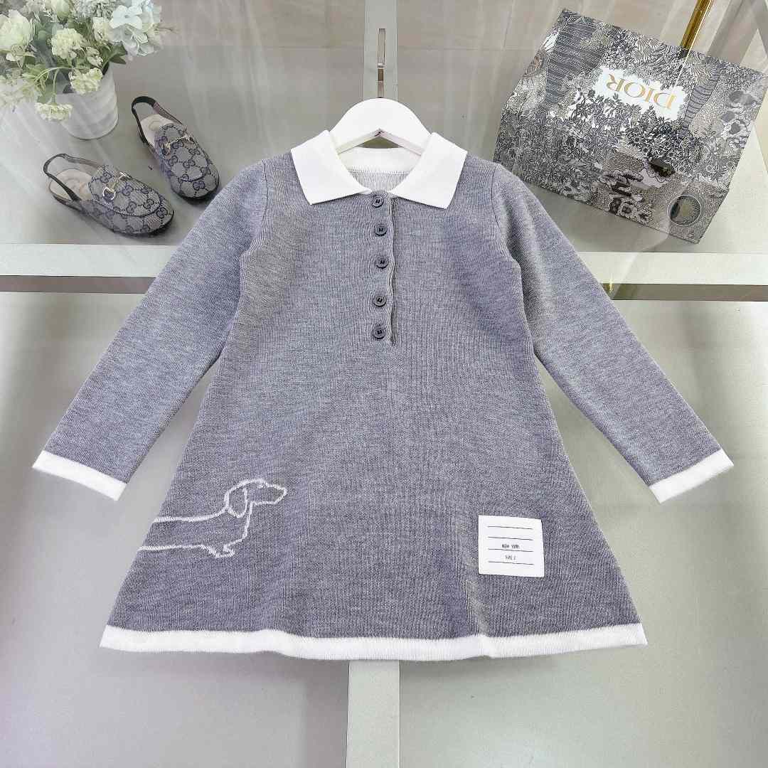 Thom Browne Kids Dress - EUR FASHION