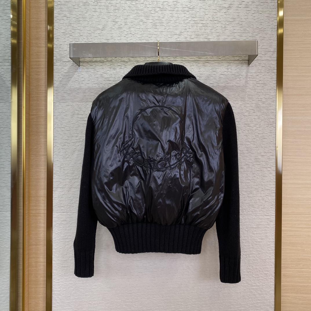 Moncler Down-Filled Bomber Jacket - EUR FASHION