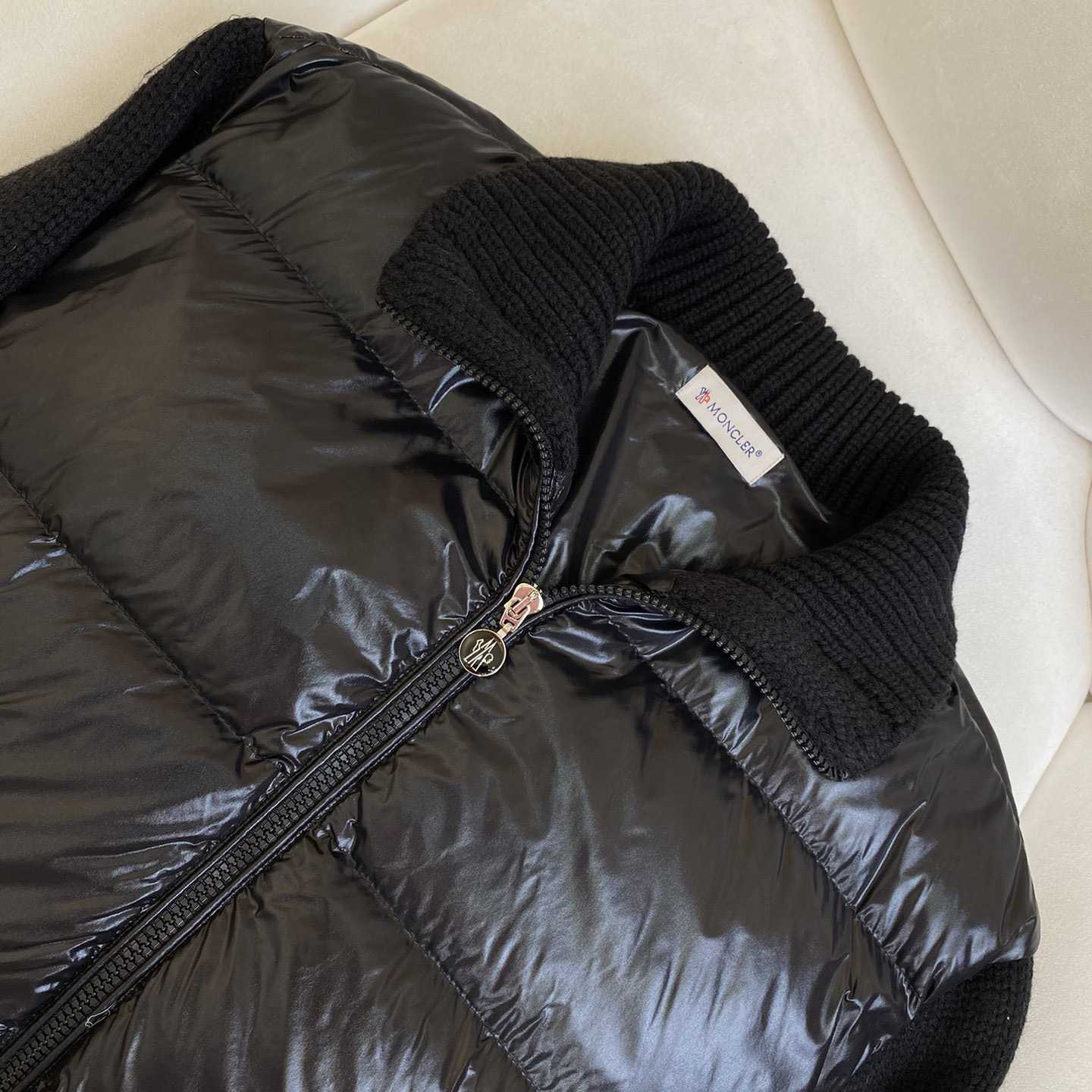 Moncler Down-Filled Bomber Jacket - EUR FASHION