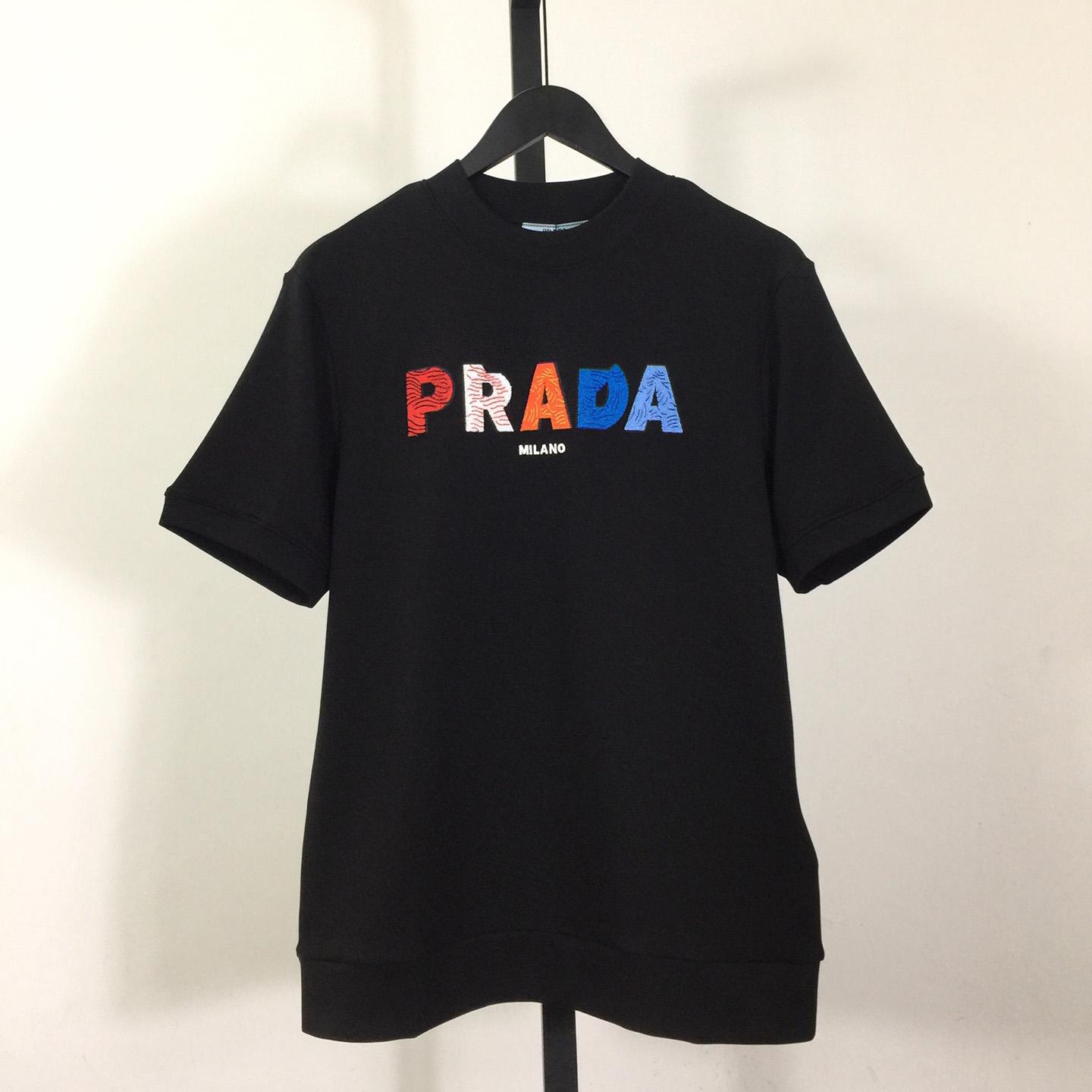 Prada Cotton T-shirts - EUR FASHION