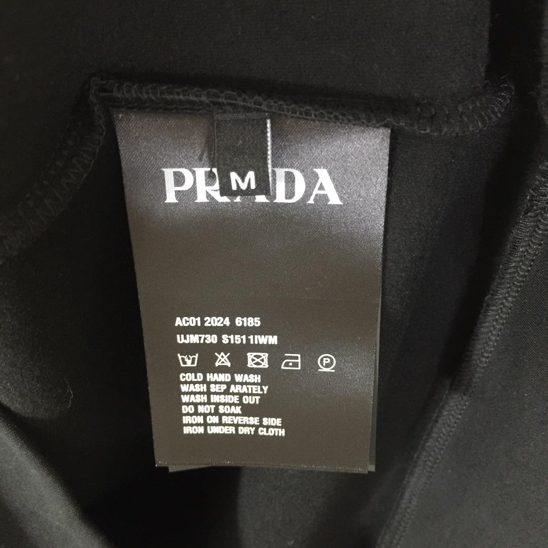 Prada Cotton T-shirts - EUR FASHION