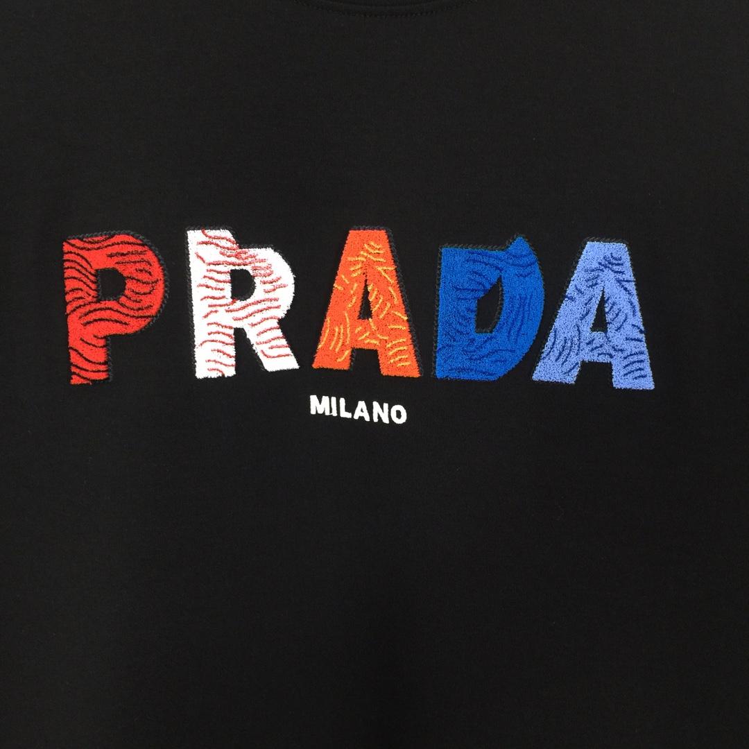 Prada Cotton T-shirts - EUR FASHION