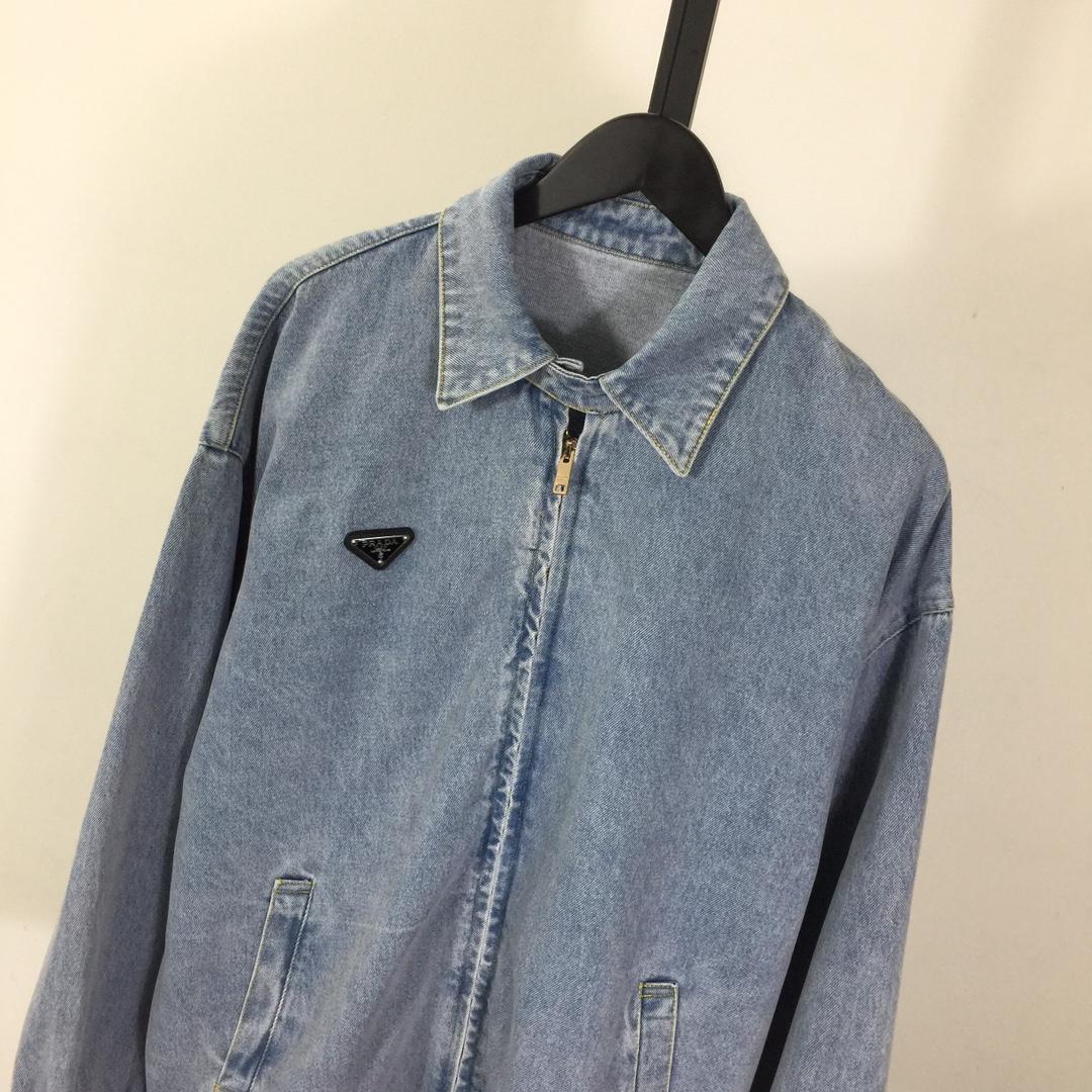 Prada Jean And Denim Jackets  - EUR FASHION