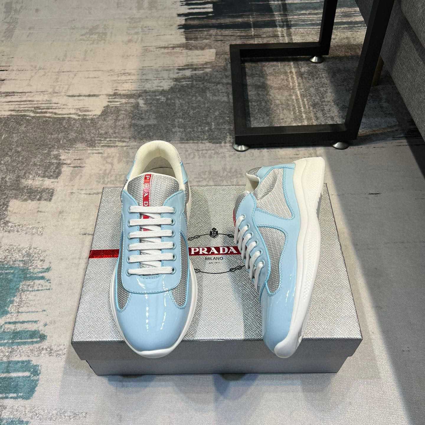 Prada America's Cup Sneakers - EUR FASHION