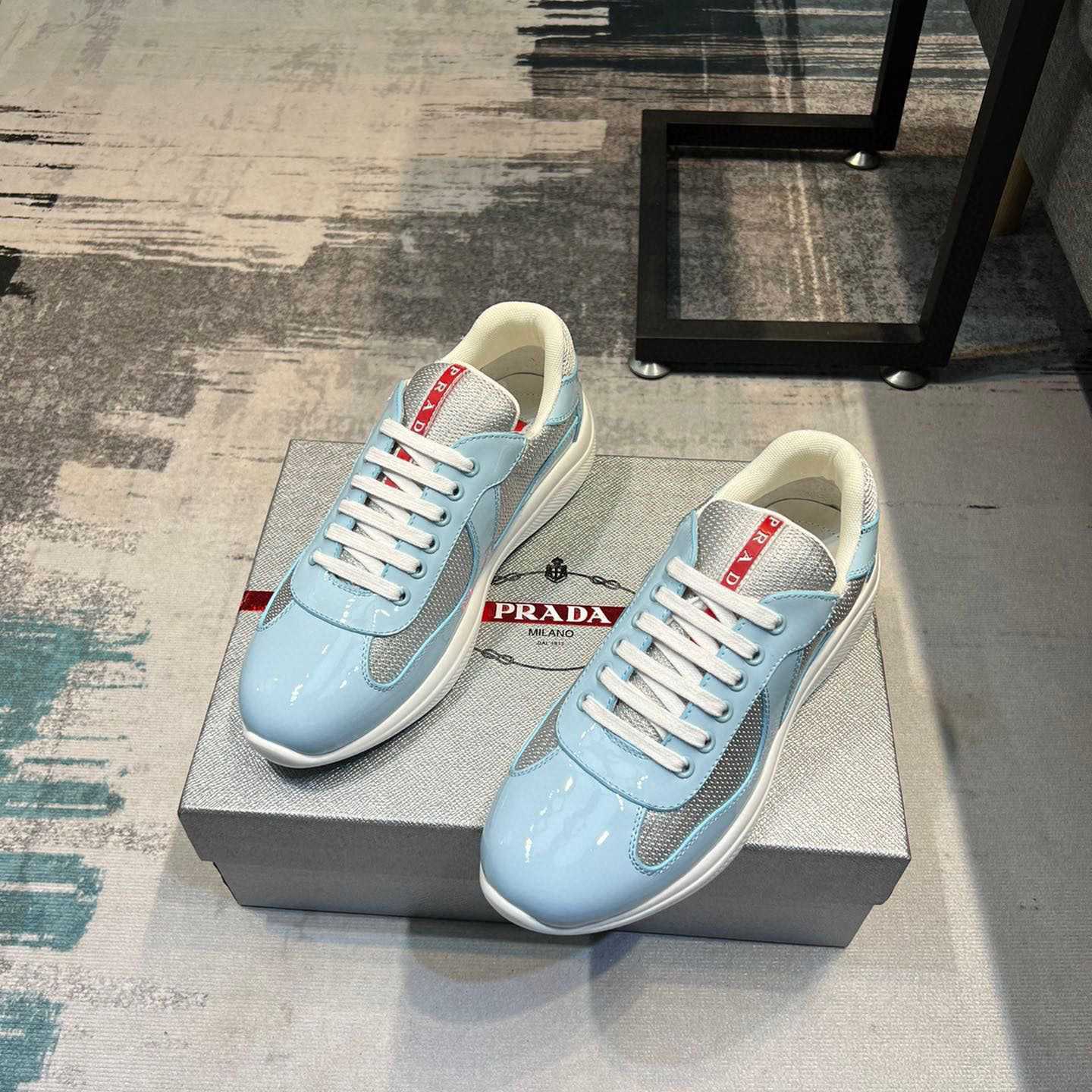 Prada America's Cup Sneakers - EUR FASHION