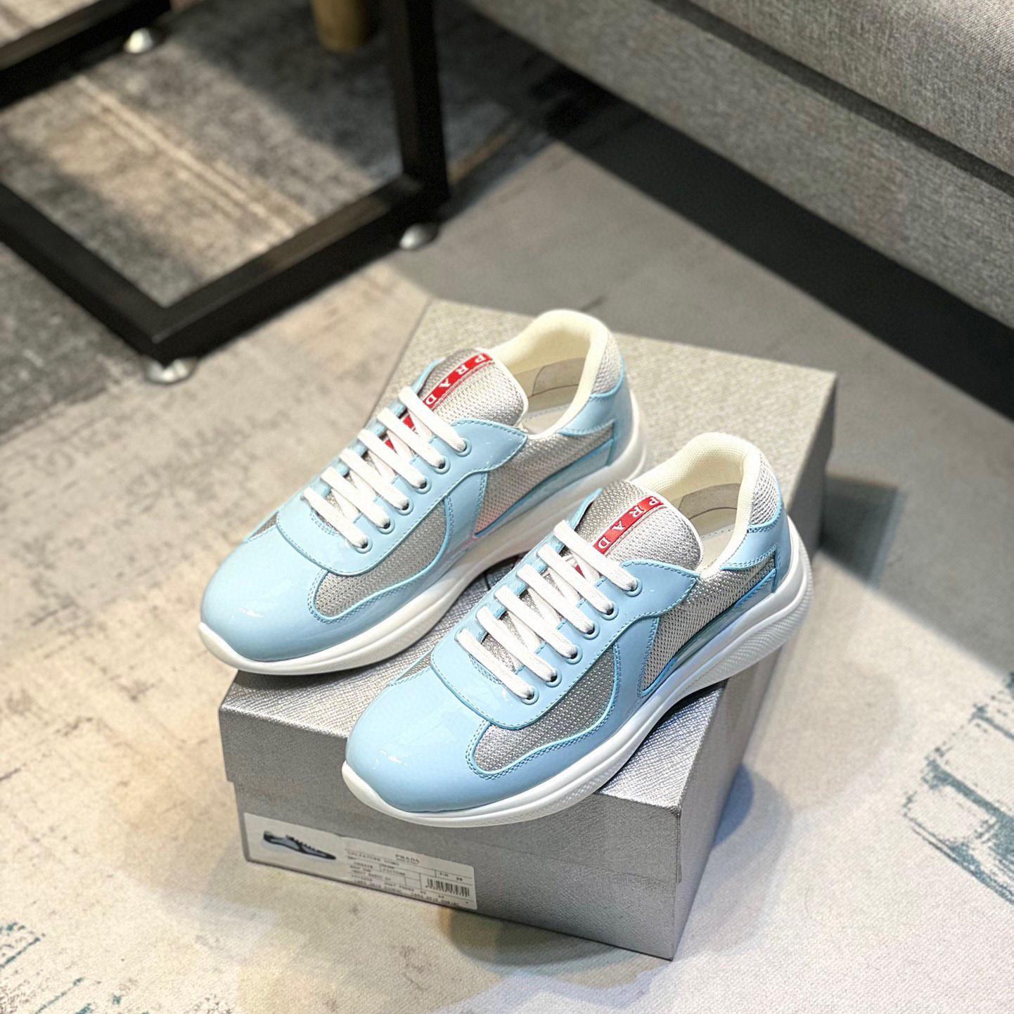 Prada America's Cup Sneakers - EUR FASHION