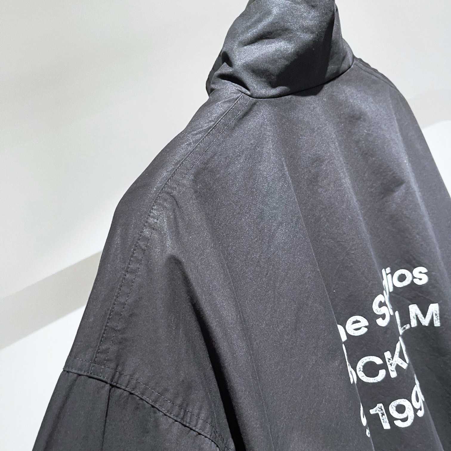 Acne Studios Logo Zipper Jacket - EUR FASHION