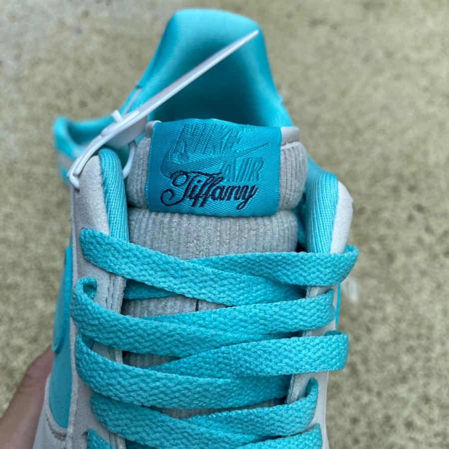 Nike x Tiffany & Co. Air Force 1 Low Sneaker          DZ1382-003 - EUR FASHION