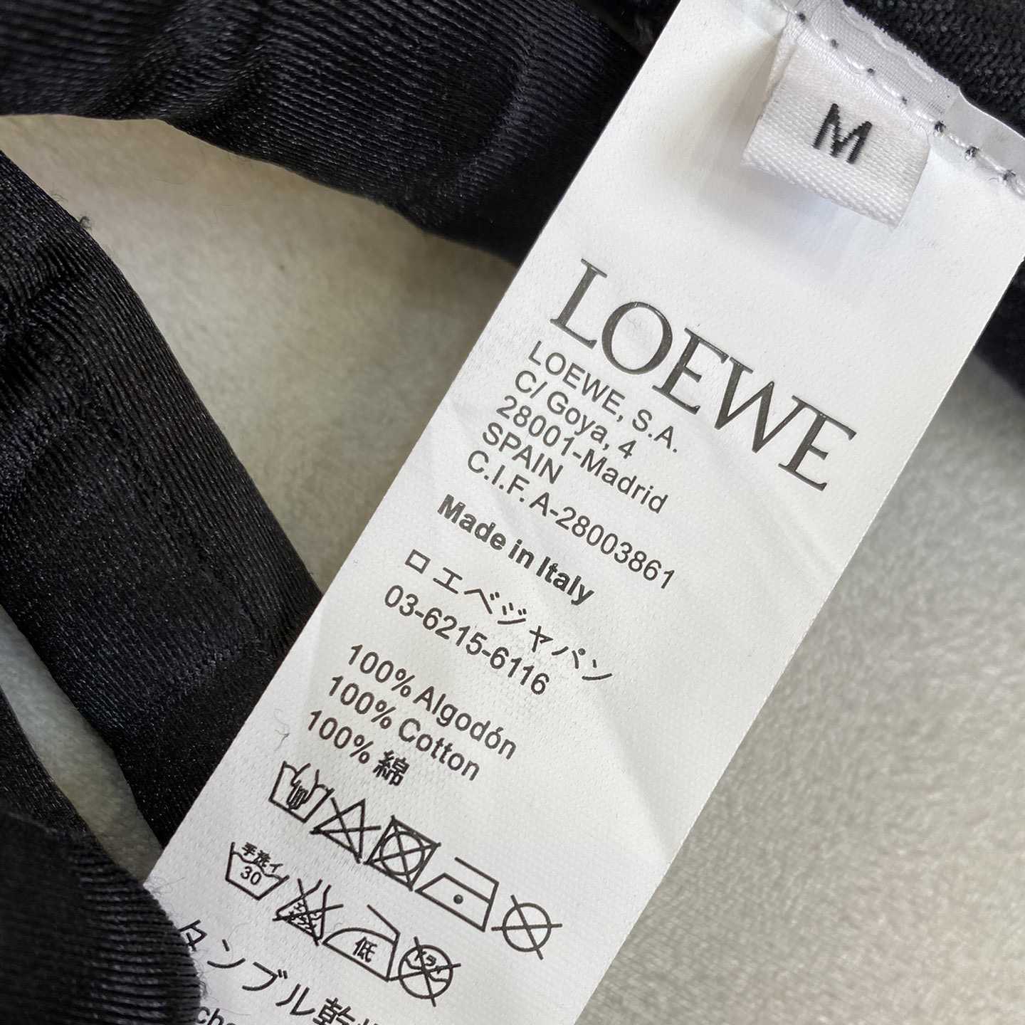 Loewe Black Workwear Jacket - EUR FASHION