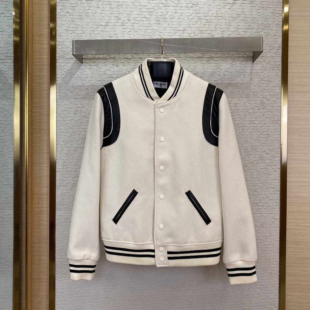 Saint Laurent Varsity Jacket - EUR FASHION