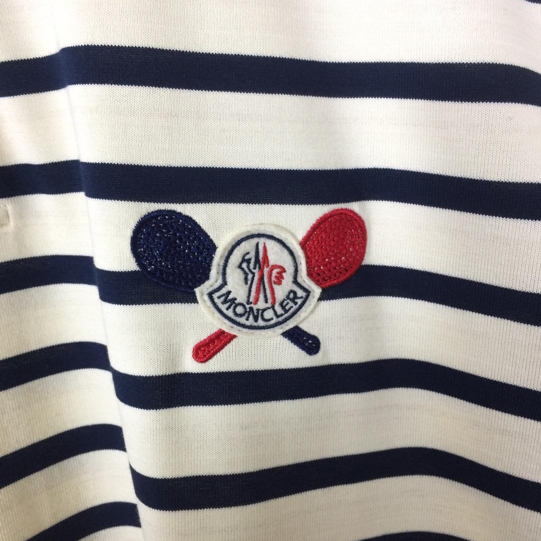 Moncler Cotton Polo - EUR FASHION