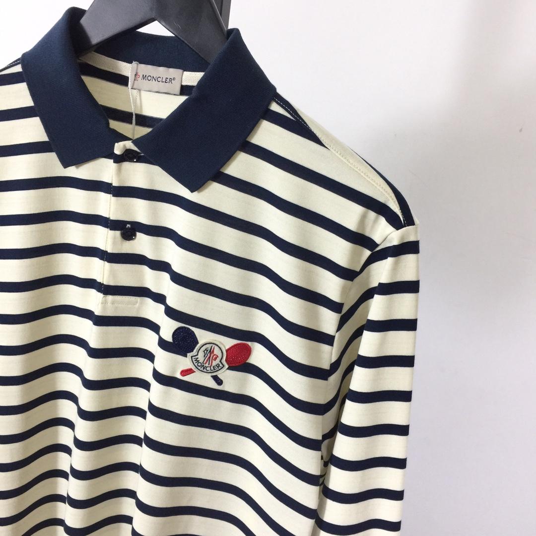 Moncler Cotton Polo - EUR FASHION