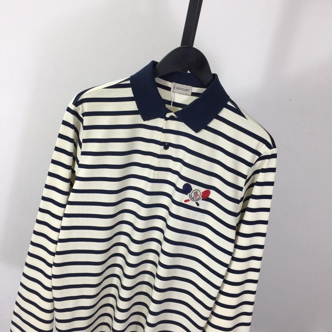 Moncler Cotton Polo - EUR FASHION