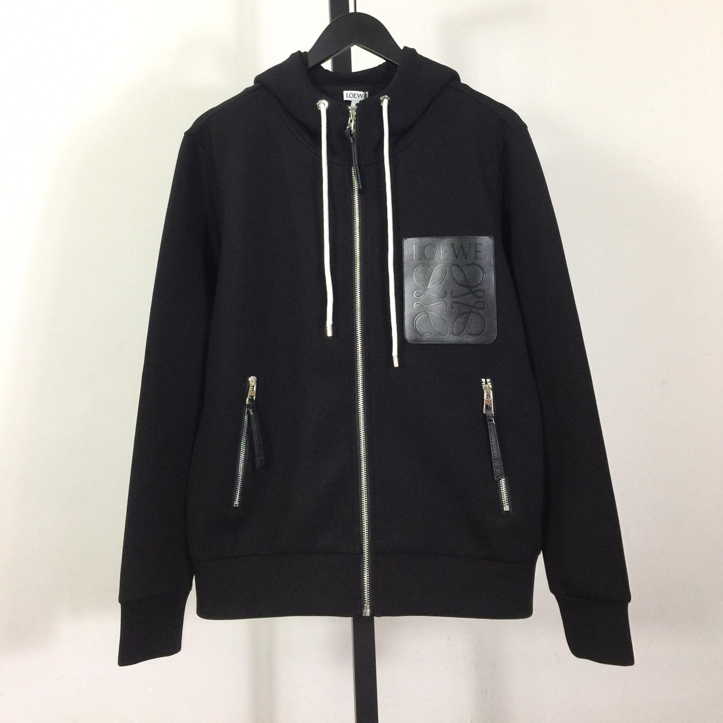 Loewe Hooded Sweatshirt - EUR FASHION