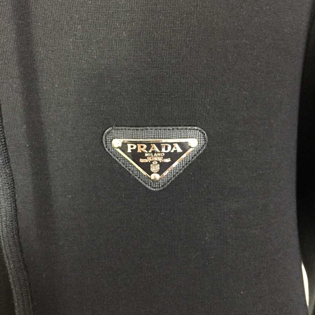 Prada Hooded Sweatshirt - EUR FASHION