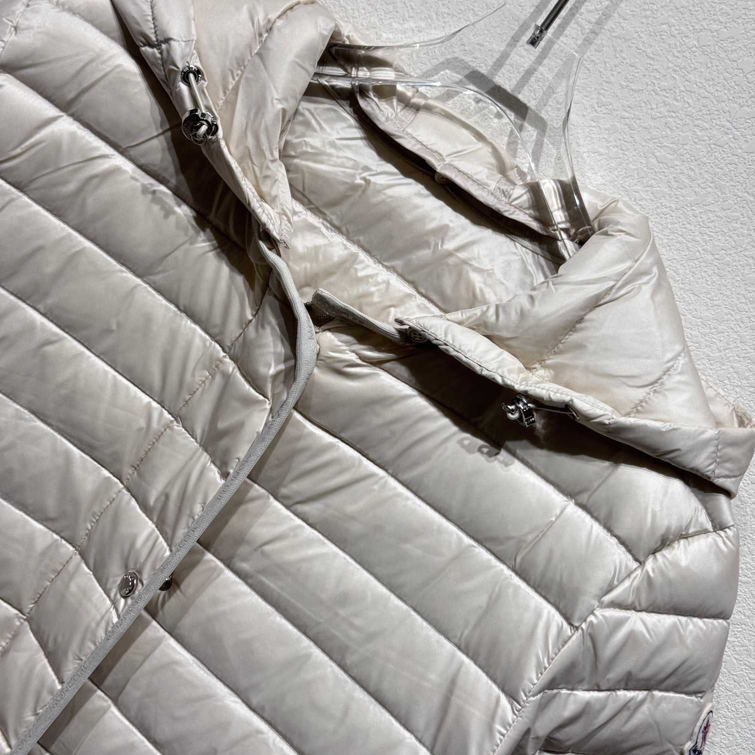 Moncler Long Down Jacket - EUR FASHION