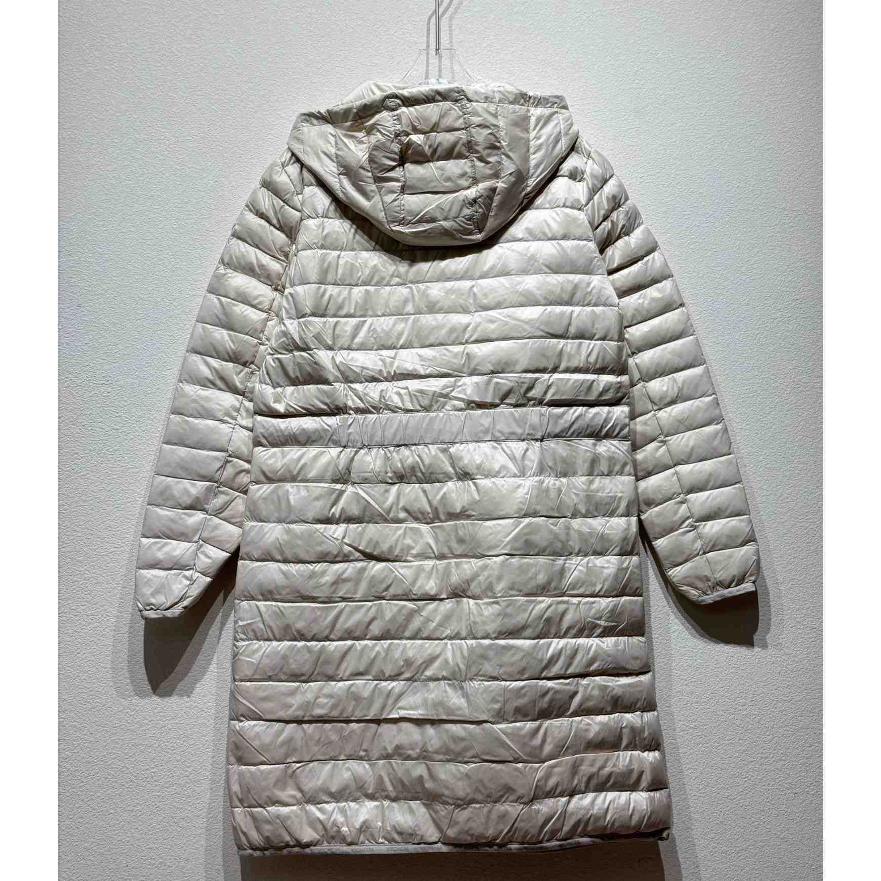 Moncler Long Down Jacket - EUR FASHION