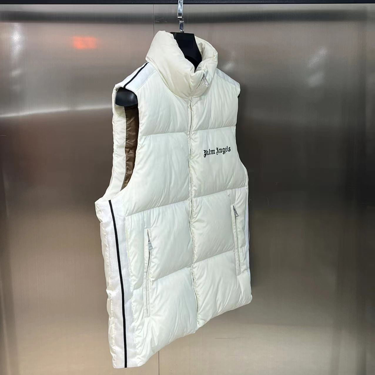 Moncler x Palm Angels Rodman Padded Gilet - EUR FASHION