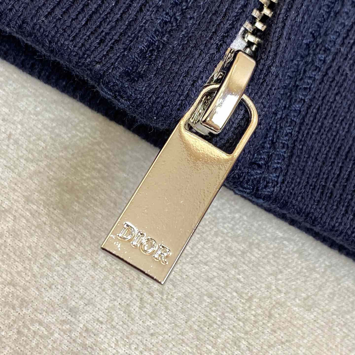 Dior Zip Up Sweatshirt - EUR FASHION