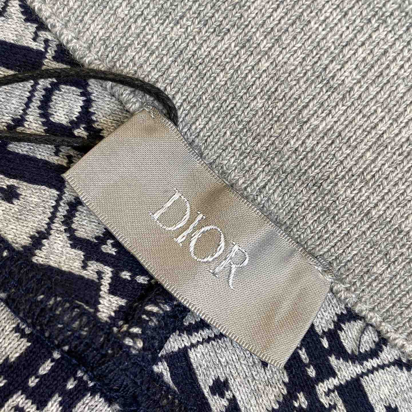 Dior Zip Up Sweatshirt - EUR FASHION