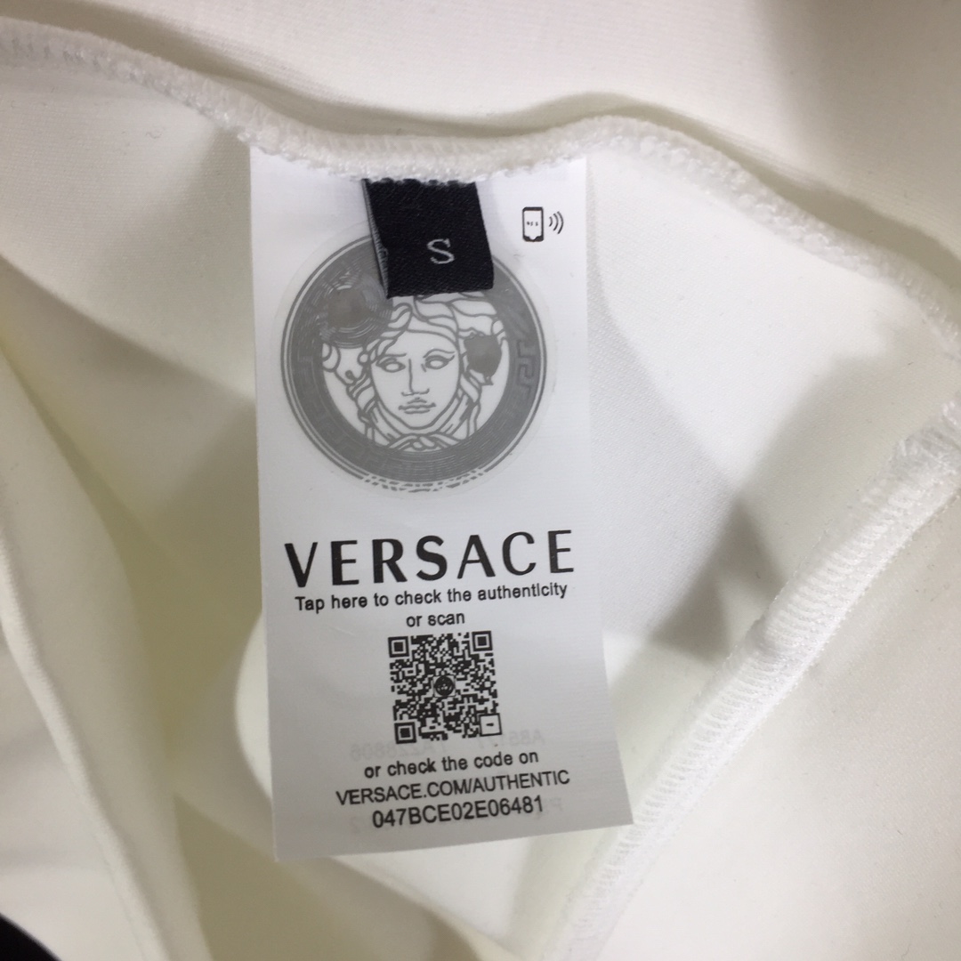 Versace Cotton Sweatshirt - EUR FASHION