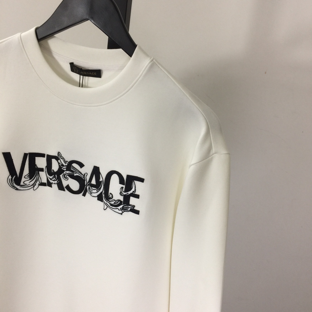 Versace Cotton Sweatshirt - EUR FASHION