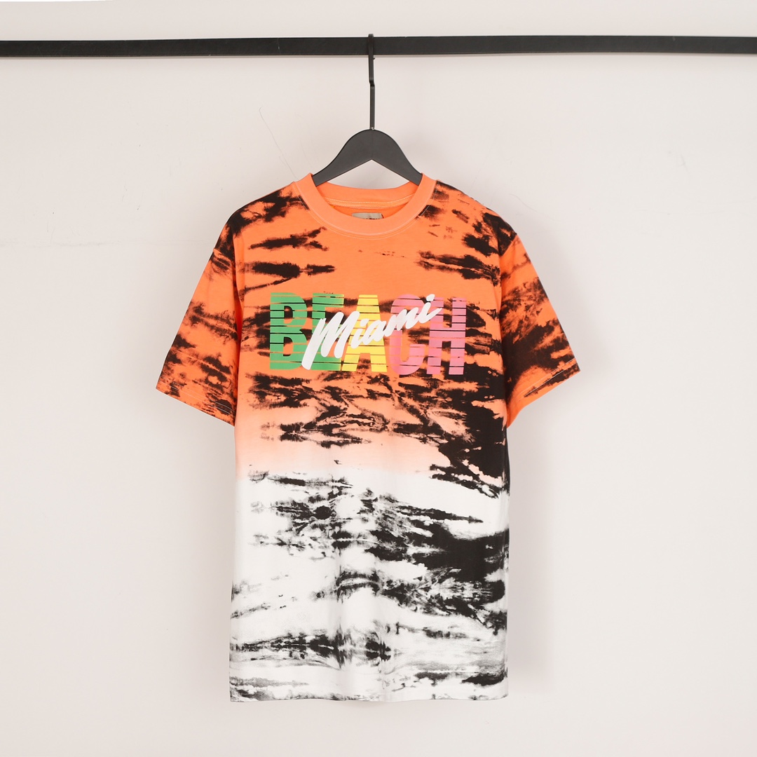 Gallery Dept. Miami Beach tiger-print T-shirt  - EUR FASHION