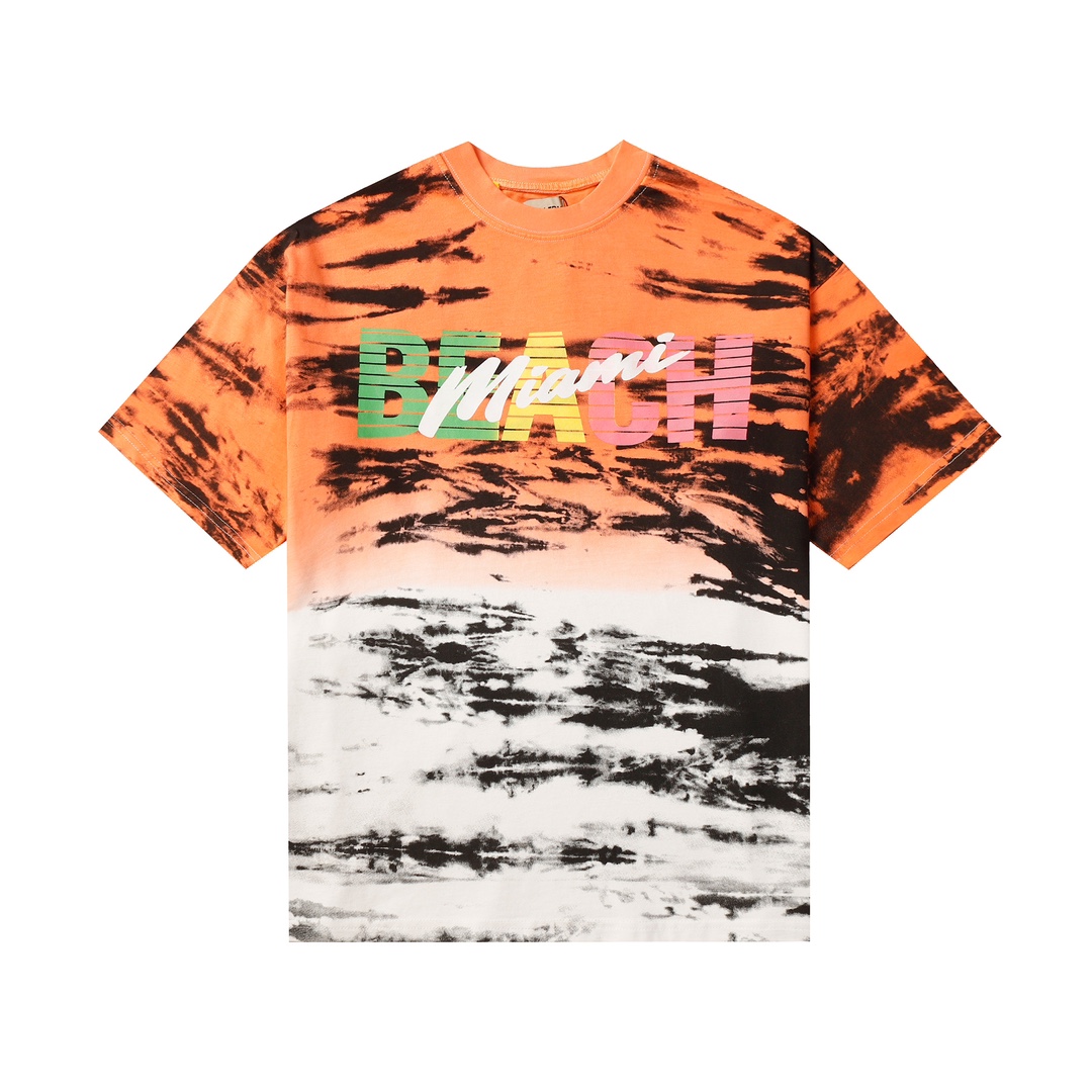 Gallery Dept. Miami Beach tiger-print T-shirt  - EUR FASHION