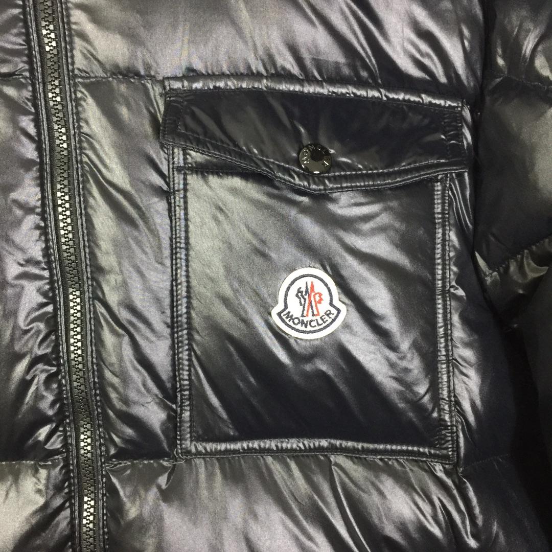 Moncler High-shine Padded Jacket - EUR FASHION