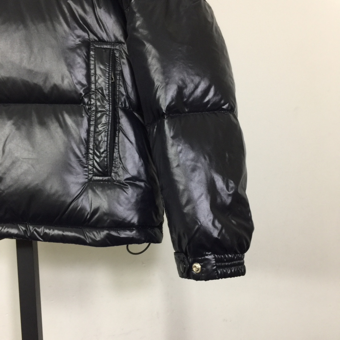 Moncler High-shine Padded Jacket - EUR FASHION