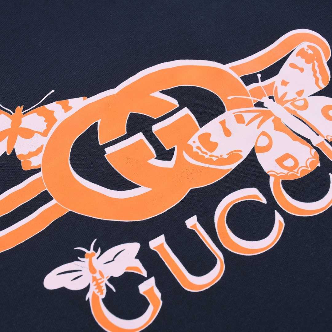 Gucci Cotton Hoodie - EUR FASHION