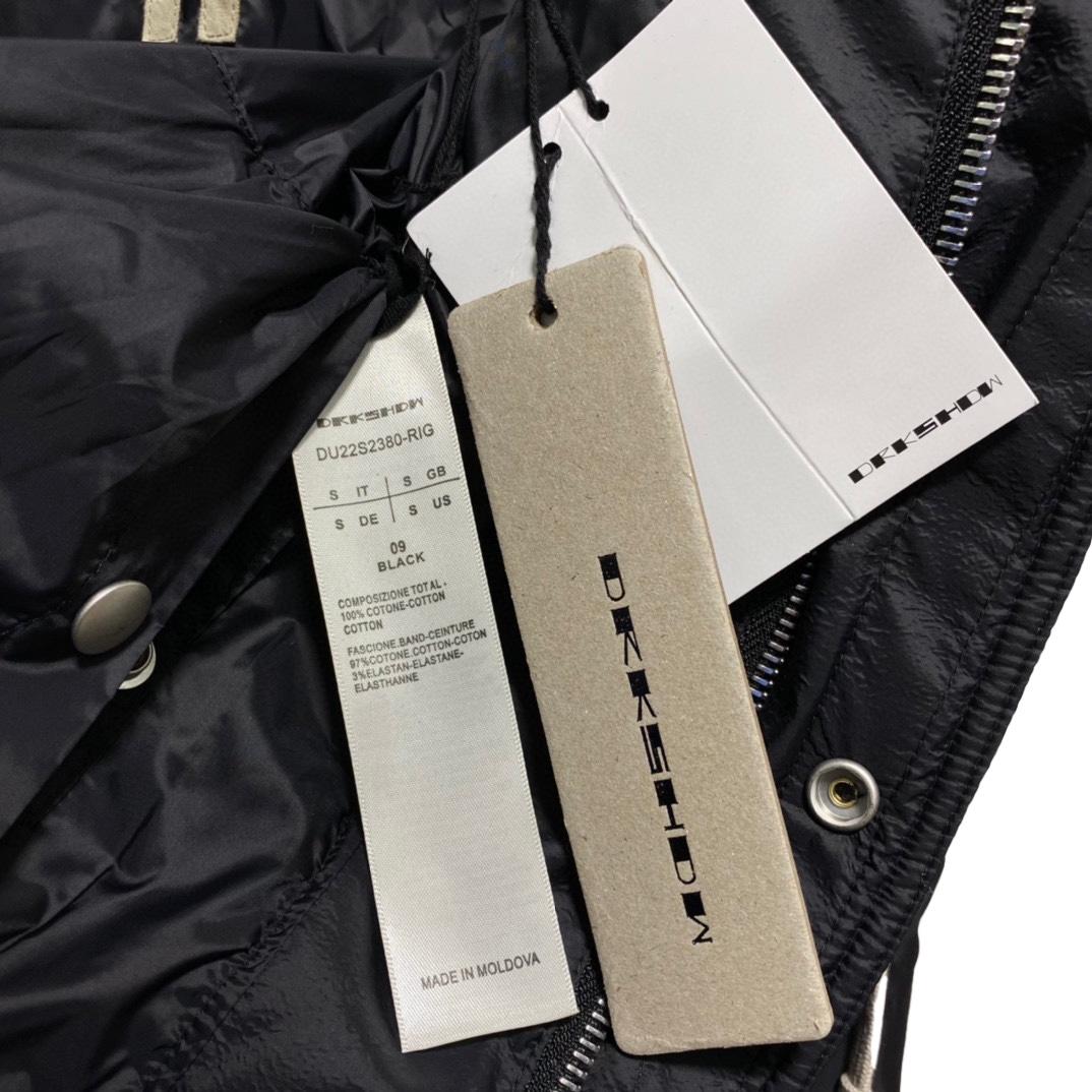 Rick Owens DRKSHDW Fishtail Parka - EUR FASHION