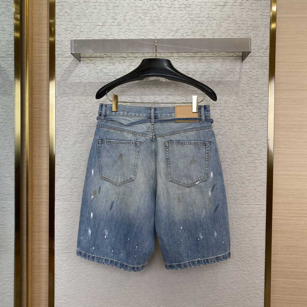 Acne Studios Denim Shorts - EUR FASHION