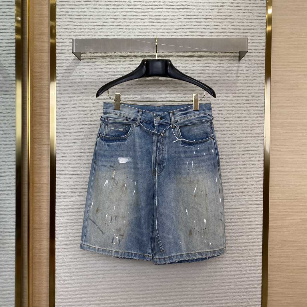 Acne Studios Denim Shorts - EUR FASHION