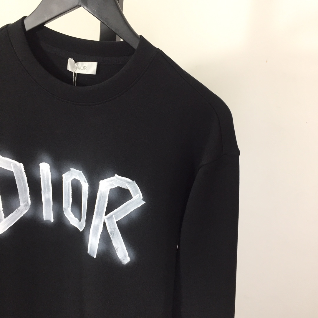 Dior Cotton Sweatshirt - EUR FASHION