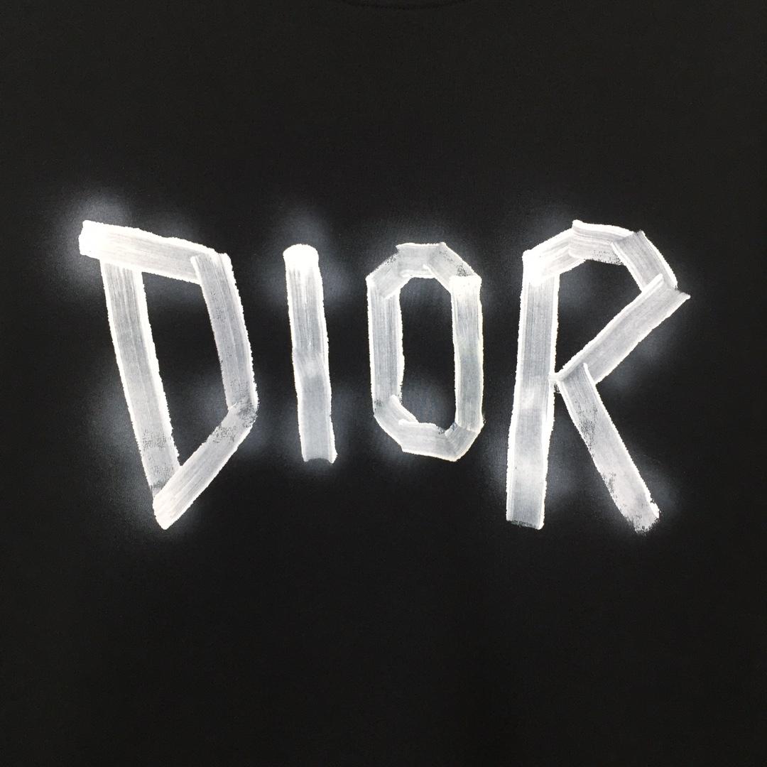 Dior Cotton Sweatshirt - EUR FASHION