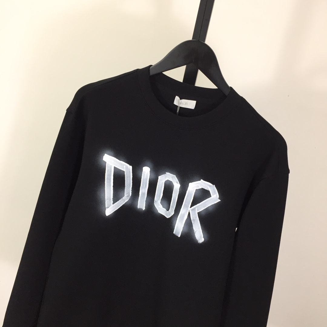 Dior Cotton Sweatshirt - EUR FASHION